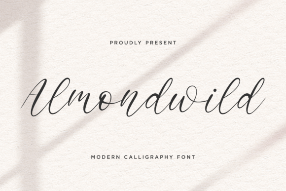Almondwild: A Script Font That Makes Your Campaigns Instantly Recognizable