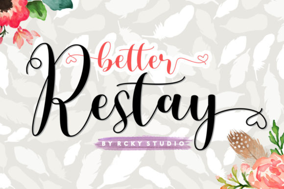 Better Restay: A Font That Breathes Life Into Your Creations