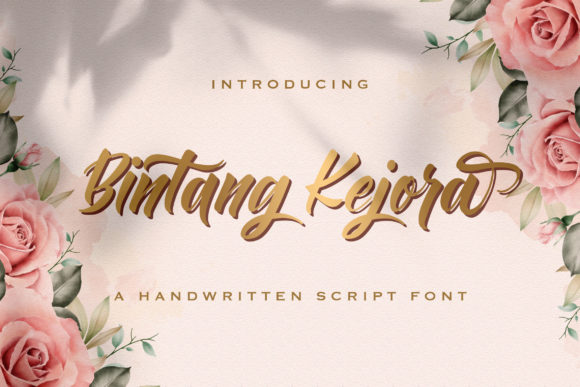 Bintang Kejora: A Designer’s Real-World Script Font Review