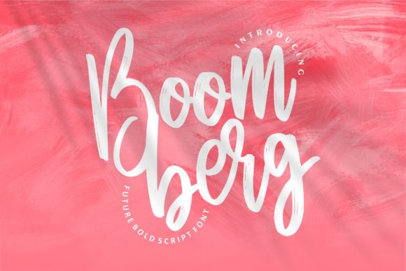 Boomberg: A Handwritten Font That Breathes Life Into Your Creations