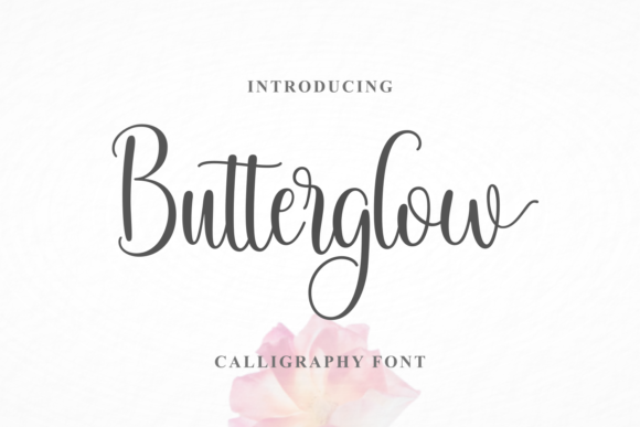 Butterglow: A Graceful Script Font for Campaign Headlines That Land