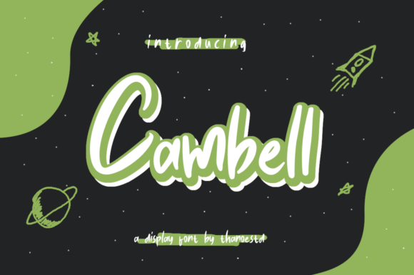 Cambell: A Versatile Script Font for Creative Branding