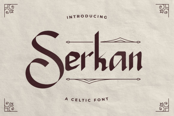 Choosing the Right Font: A Story of Serkan