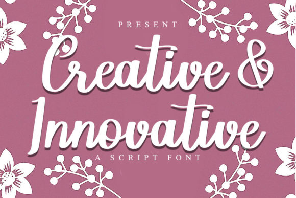 Creative Innovative Font: Bold Handwritten Style for Scroll-Stopping Campaigns