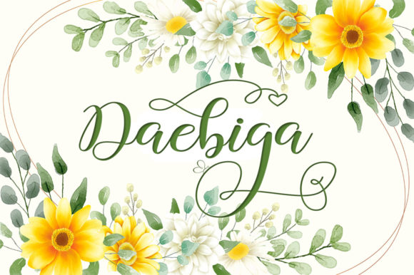 Daebiga: A Handwritten Font That Elevates Web Design