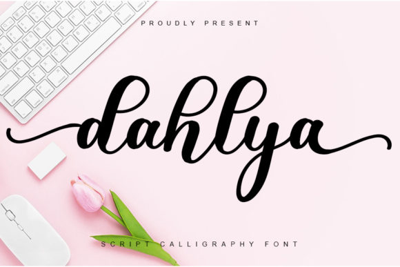 Dahlya: A Handwritten Font That Elevates Brand Voice