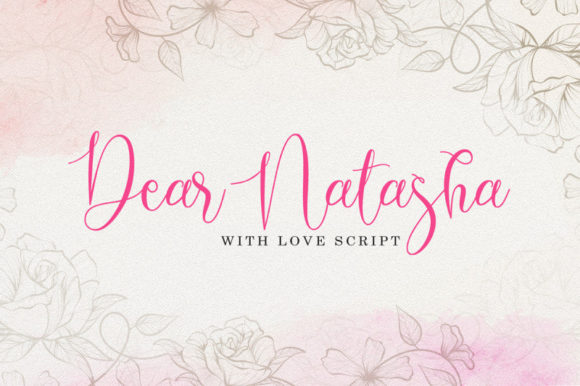 Dear Natasha: A Delicate Script Font for Thoughtful Editorial Moments
