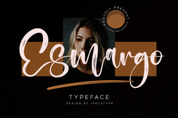 Esmargo: A Sweet Handwritten Font for Editorial Charm