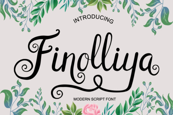 Finolliya: A Refined Script Font for Scroll-Stopping Brand Content