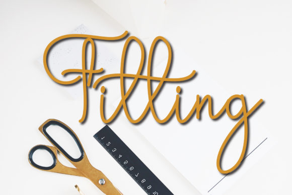 Fitting Font: Romantic Script for Scroll-Stopping Brand Content