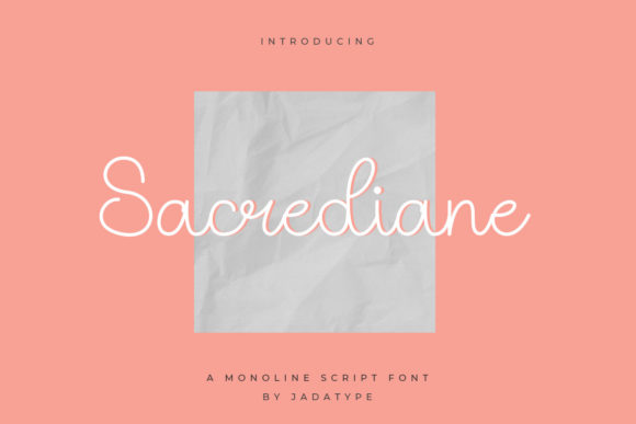 Font Choice That Matters: How Sacrediane Elevates Campaign Design