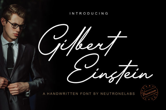 Gilbert Einstein: A Refined Script Font for Digital Branding