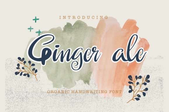 Ginger Ale: A Handwritten Font That Feels Like Home