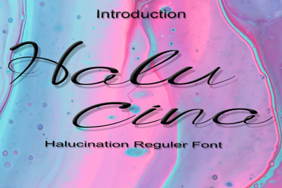 Halucina: A Graceful Script Font for Thoughtful Brand Moments