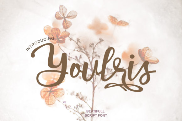 How Youlris Elevates Your Brand with a Timeless Script Font