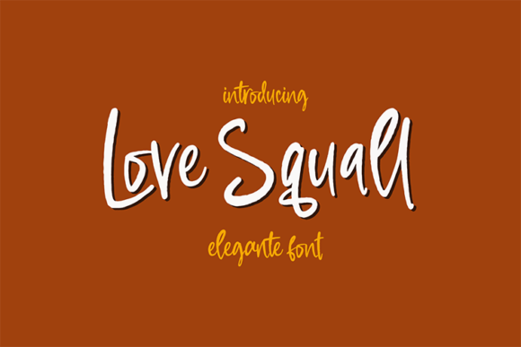Love Squall: A Designer’s Real-World Script Font Review