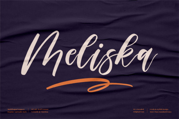 Maliska: A Refined Script Font for Polished Branding