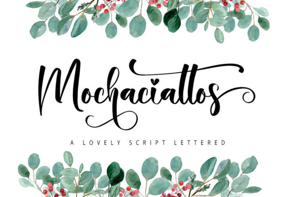 Mochaciattos: A Charming Script Font for Thoughtful Branding