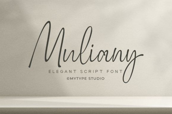 Muliany: A Handwritten Script Font for Scroll-Stopping Brand Content