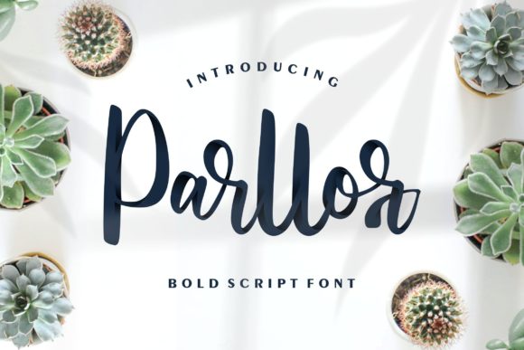 Parllor: A Handwritten Font That Makes Your Brand Feel Thoughtfully Human
