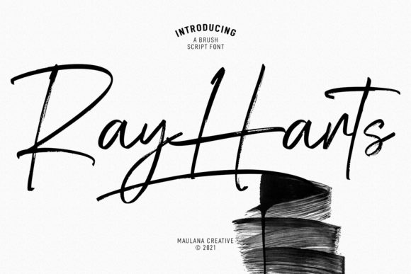Ray Harts: A Refined Script Font for Elegant Brand Moments