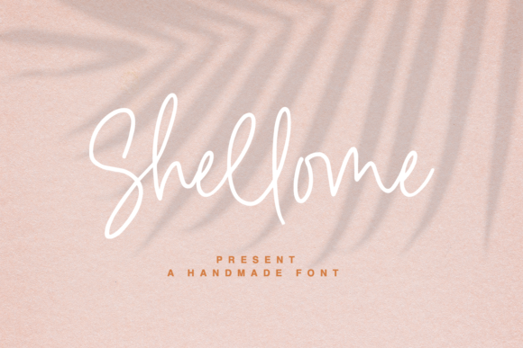 Shellome: A Handwritten Font That Builds Trust for Small Businesses