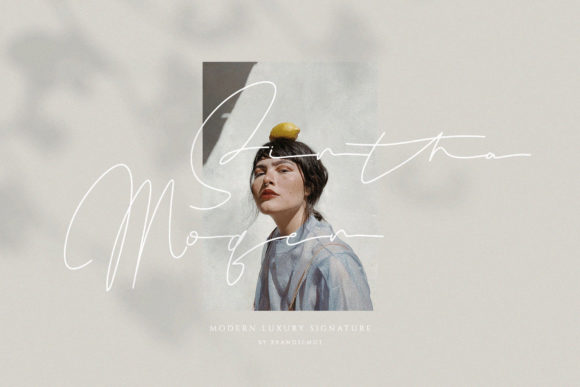 Sintha Moqen: A Script Font for Modern Campaigns