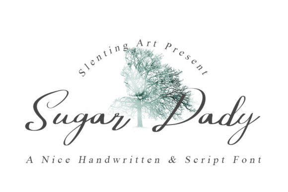 Sugar Dady: A Premium Script Font for Scroll-Stopping Brand Content