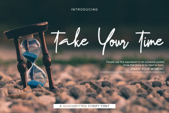 Take Your Time: A Thoughtful Display Font for Editorial Calm