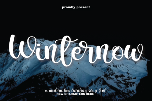 Winternow: A Premium Script Font That Elevates Your Brand