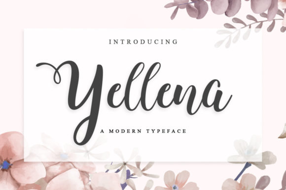 Yellena: A Premium Script Font for Scroll-Stopping Brand Content